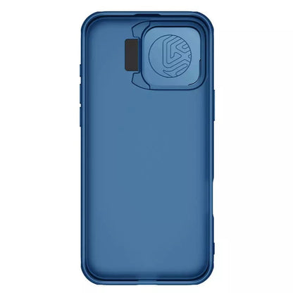 Калъф за Apple iPhone 16 Pro, Nillkin, CamShield Prop, Син