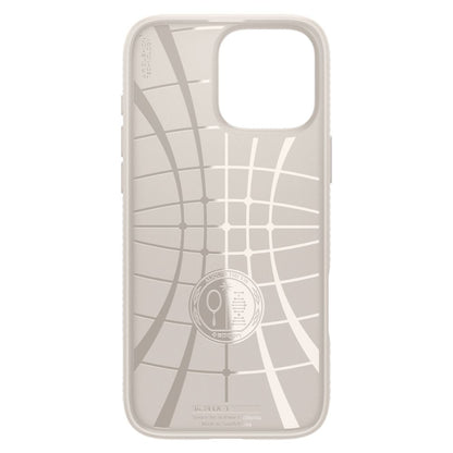 Калъф за Apple iPhone 16 Pro, Spigen, Liquid Air, Бежов ACS08120