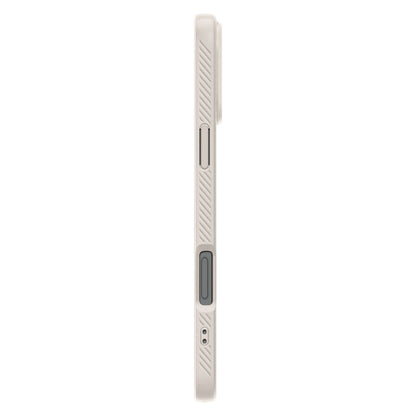 Калъф за Apple iPhone 16 Pro, Spigen, Liquid Air, Бежов ACS08120
