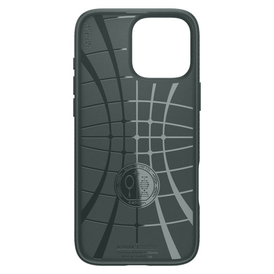Калъф за Apple iPhone 16 Pro, Spigen, Liquid Air, Зелен ACS08119