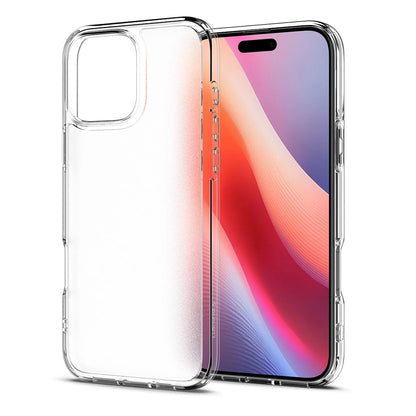 Калъф за Apple iPhone 16 Pro, Spigen, Ultra Hybrid, Сатенено прозрачен ACS08122