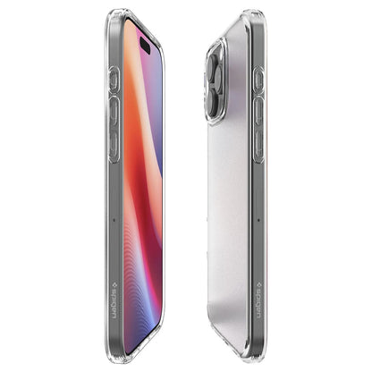 Калъф за Apple iPhone 16 Pro, Spigen, Ultra Hybrid, Сатенено прозрачен ACS08122