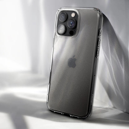 Калъф за Apple iPhone 16 Pro, Spigen, Ultra Hybrid, Сатенено прозрачен ACS08122