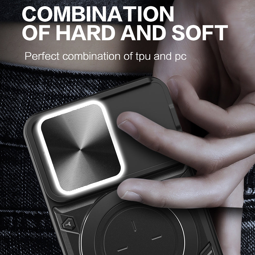 Case for Apple iPhone 16 Pro, Techsuit, CamGuard Pro, Purple