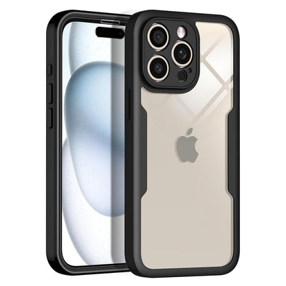 Case for Apple iPhone 16 Pro, Techsuit, ColorVerse 360, Blue