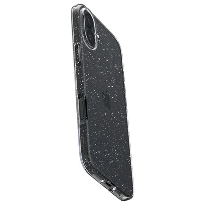 Калъф за Apple iPhone 16, Spigen, Liquid Crystal Glitter, Прозрачен ACS08192