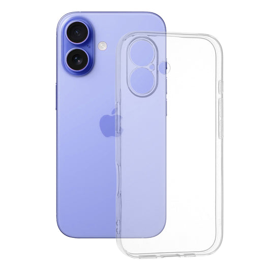 Калъф за Apple iPhone 16, Techsuit, Прозрачен, Прозрачност