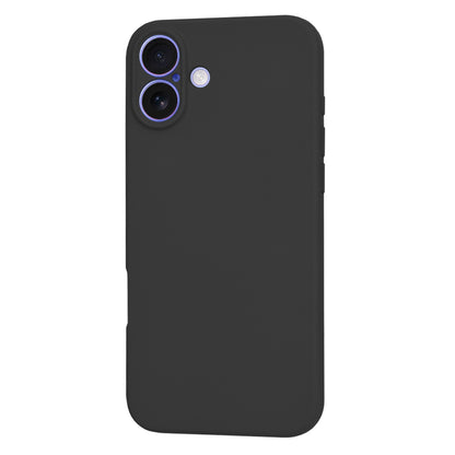 Калъф за Apple iPhone 16, Techsuit, SoftFlex, Черен
