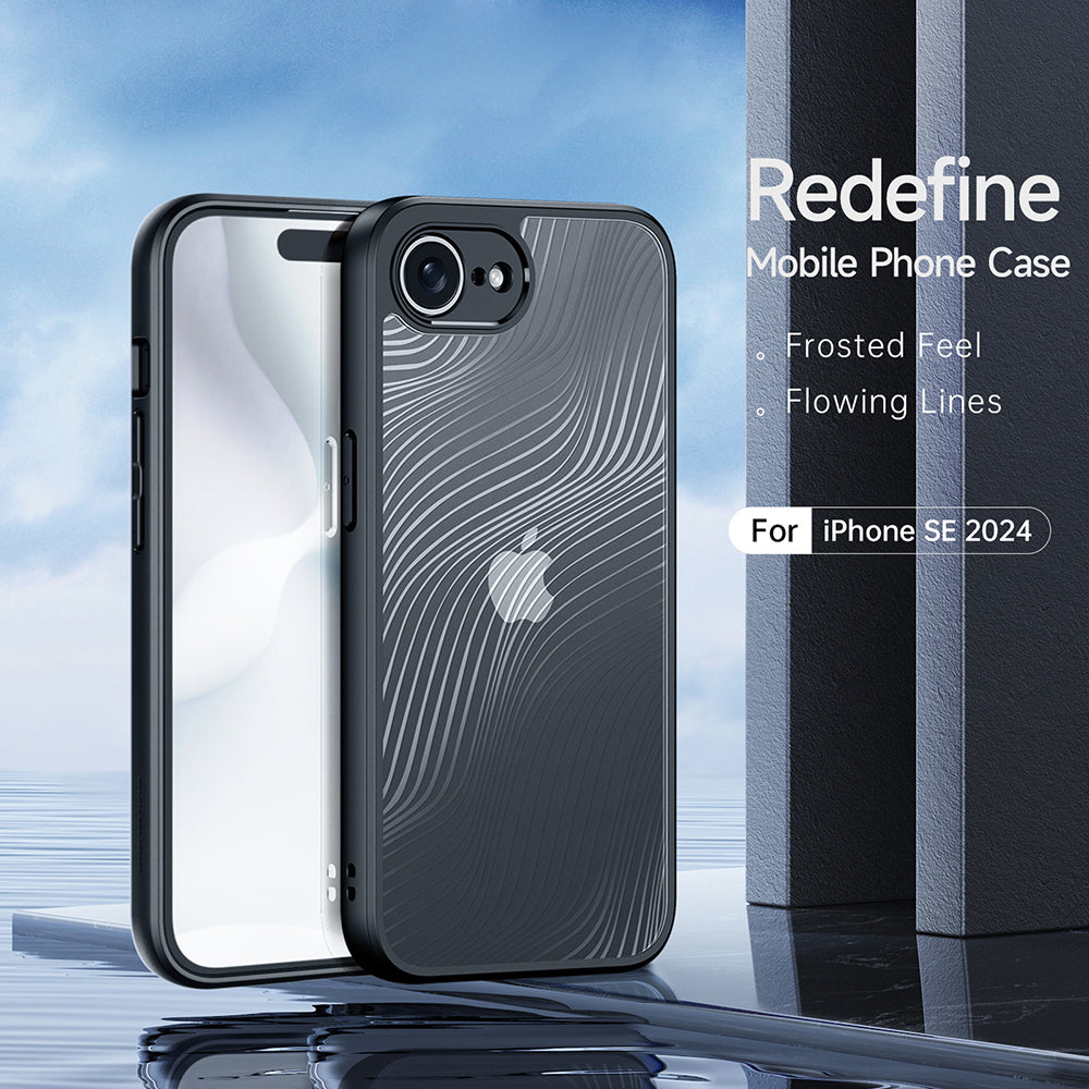 Калъф за Apple iPhone 16e, DUX DUCIS, Aimo, Черен