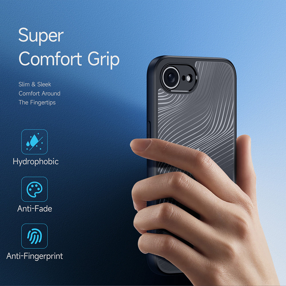 Калъф за Apple iPhone 16e, DUX DUCIS, Aimo, Черен