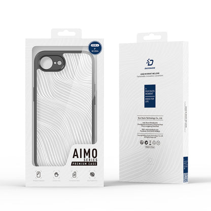 Калъф за Apple iPhone 16e, DUX DUCIS, Aimo, Черен