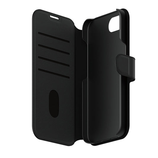 Калъф за Apple iPhone 16e, PanzerGlass, Care Feature Tango Two-in-One, Черен