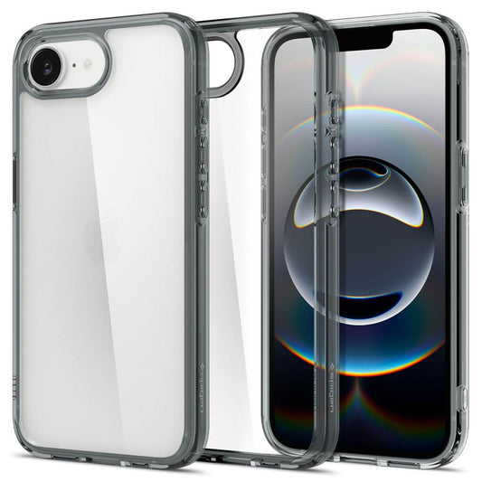 Калъф за Apple iPhone 17e / 16e, Spigen, Ultra Hybrid, Димен
