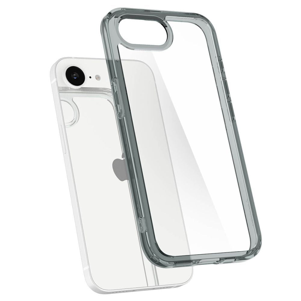 Case for Apple iPhone 17e / 16e, Spigen, Ultra Hybrid, Smoky