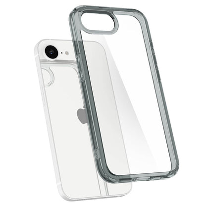 Case for Apple iPhone 17e / 16e, Spigen, Ultra Hybrid, Smoky