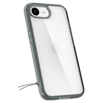 Case for Apple iPhone 17e / 16e, Spigen, Ultra Hybrid, Smoky