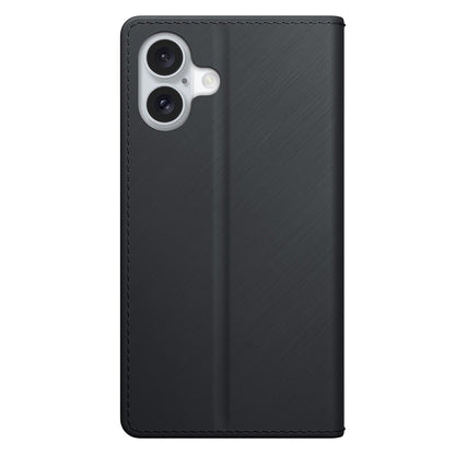 Калъф за Apple iPhone 17, 3MK, Wallet, Черен
