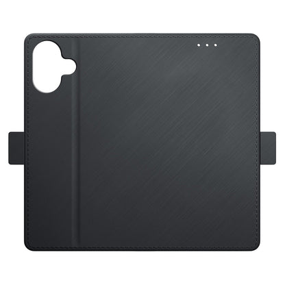 Калъф за Apple iPhone 17, 3MK, Wallet, Черен