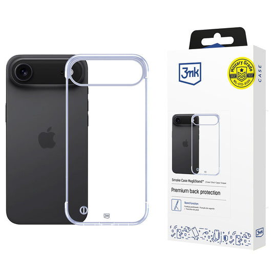 Калъф за Apple iPhone 17 Air, 3MK, Just20g, Прозрачен