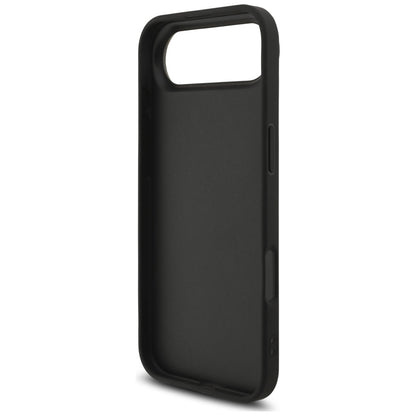 Калъф за Apple iPhone 17 Air, Guess, 4G Big Logo, Черен
