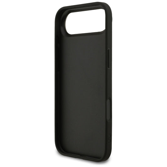 Калъф за Apple iPhone 17 Air, Guess, 4G Classic, Черен
