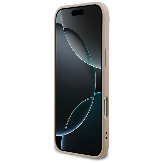 Калъф за Apple iPhone 17 Air, Guess, 4G Classic, Розов