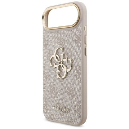 Калъф за Apple iPhone 17 Air, Guess, Big 4G Logo Classic, Розово Злато