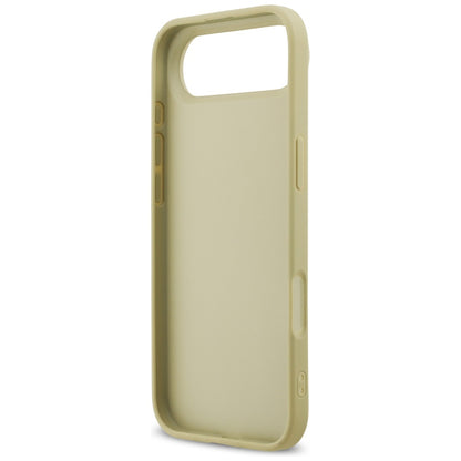 Калъф за Apple iPhone 17 Air, Guess, Fixed Glitter Big 4G, Златист