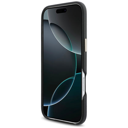 Калъф за Apple iPhone 17 Air, Karl Lagerfeld, Karl Head Logo, Черен