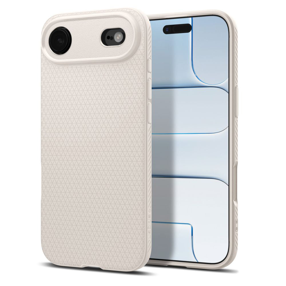 Калъф за Apple iPhone 17 Air, Spigen, Liquid Air, Бежов