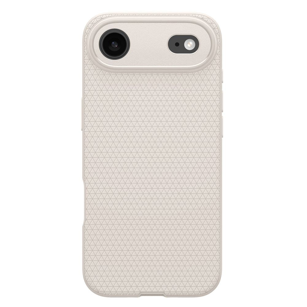 Калъф за Apple iPhone 17 Air, Spigen, Liquid Air, Бежов