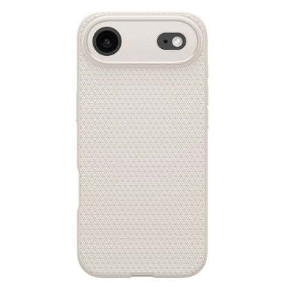 Калъф за Apple iPhone 17 Air, Spigen, Liquid Air, Бежов