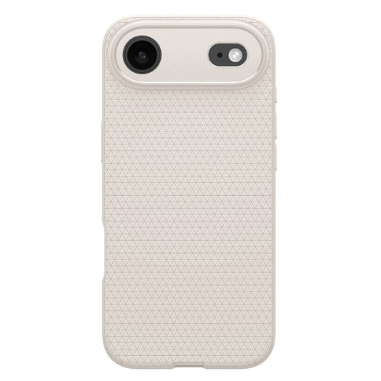 Калъф за Apple iPhone 17 Air, Spigen, Liquid Air, Бежов