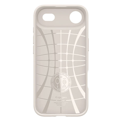 Калъф за Apple iPhone 17 Air, Spigen, Liquid Air, Бежов