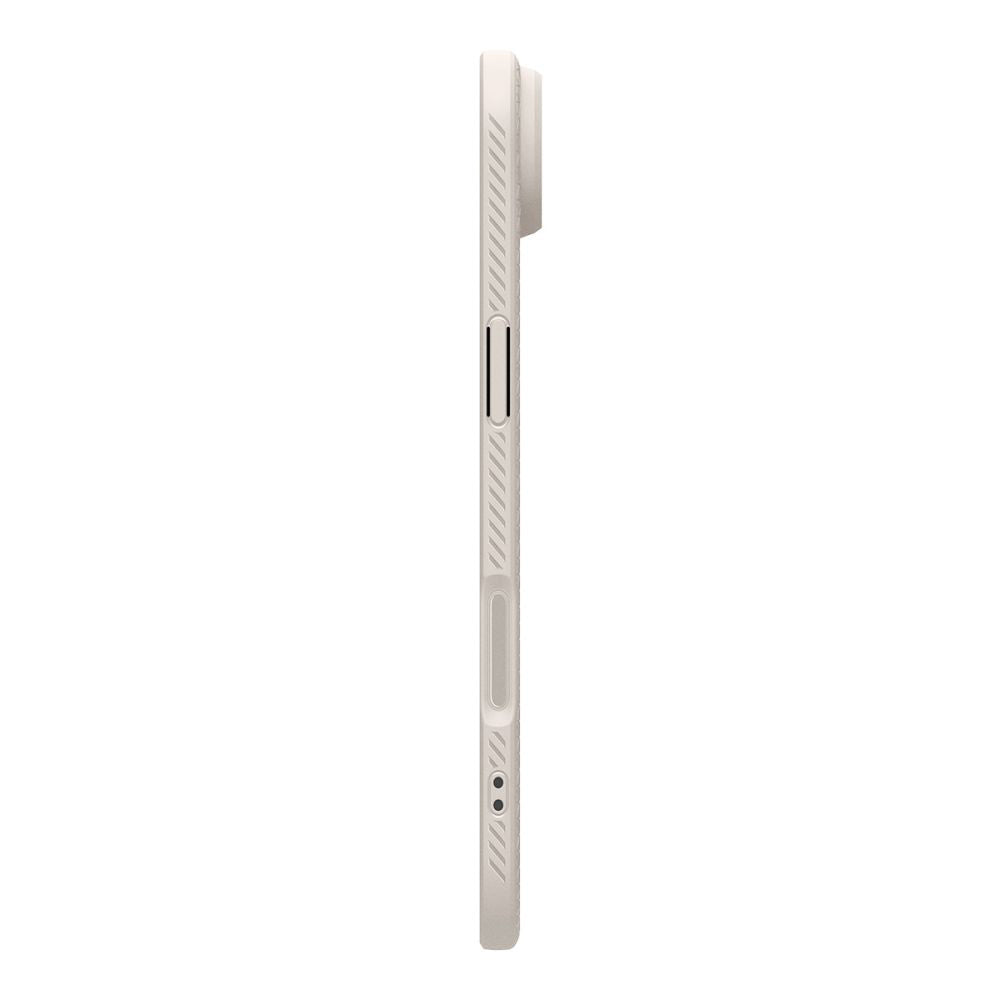Калъф за Apple iPhone 17 Air, Spigen, Liquid Air, Бежов