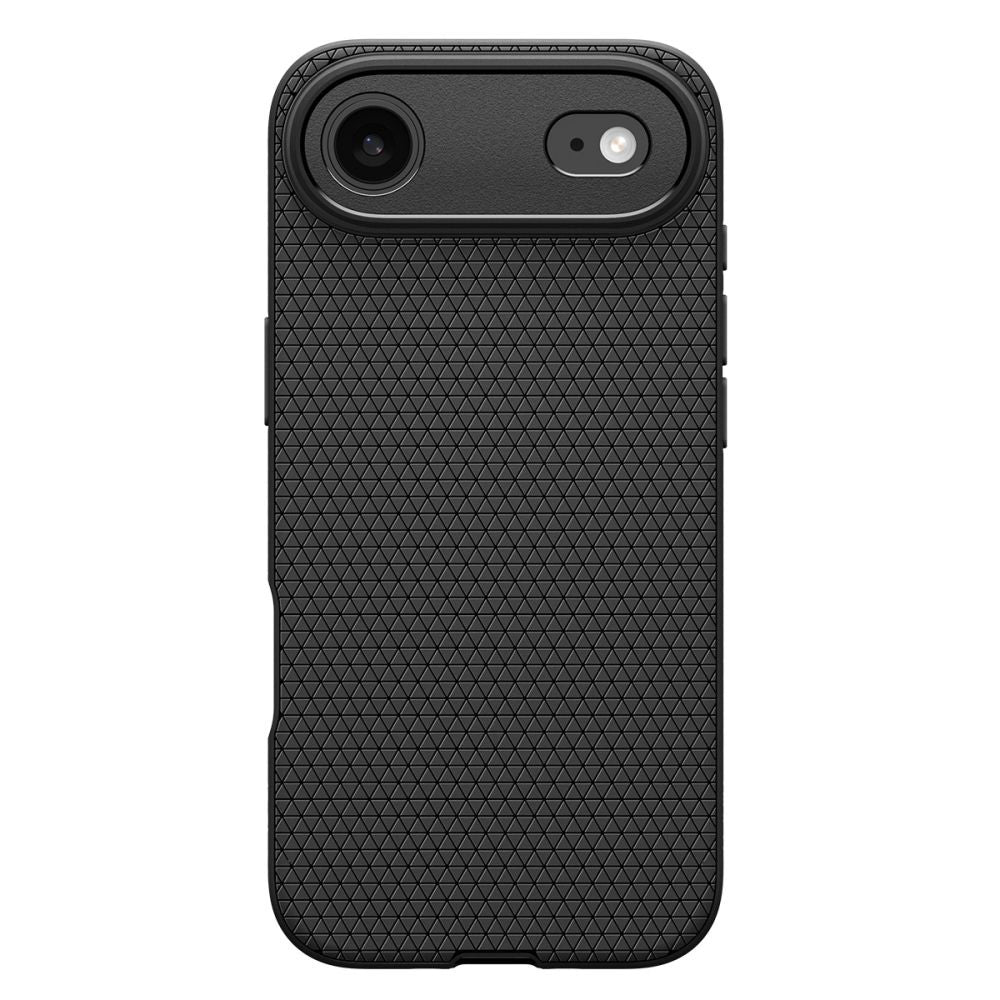 Калъф за Apple iPhone 17 Air, Spigen, Liquid Air, Матово черен