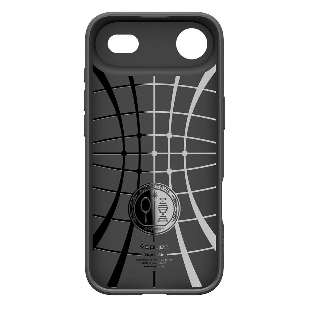 Калъф за Apple iPhone 17 Air, Spigen, Liquid Air, Матово черен