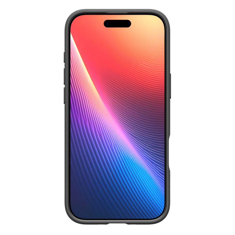 Калъф за Apple iPhone 17 Air, Spigen, Liquid Air, Матово черен