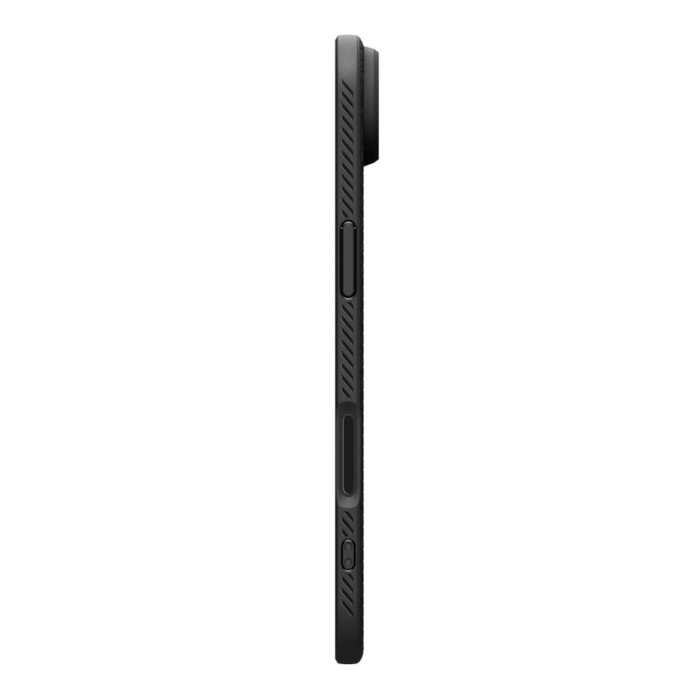 Калъф за Apple iPhone 17 Air, Spigen, Liquid Air, Матово черен