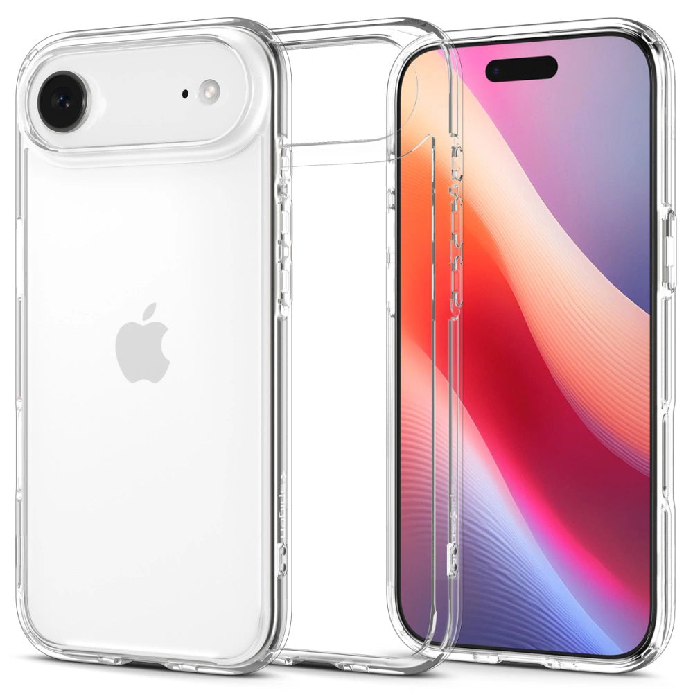 Калъф за Apple iPhone 17 Air, Spigen, Ultra Hybrid, Прозрачен