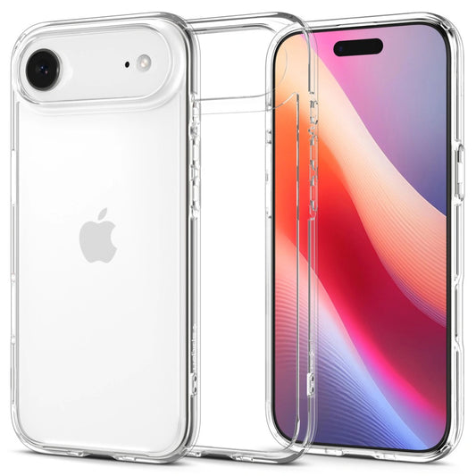 Калъф за Apple iPhone 17 Air, Spigen, Ultra Hybrid, Прозрачен