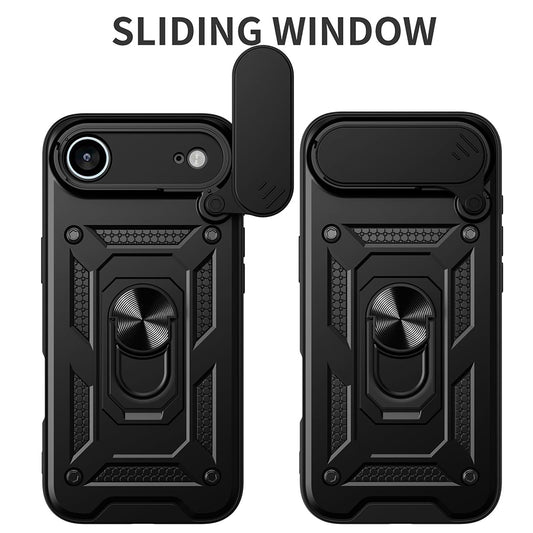 Калъф за Apple iPhone 17 Air, Techsuit, CamShield, Зелен