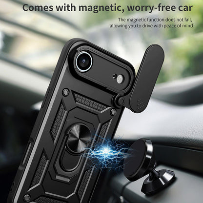 Калъф за Apple iPhone 17 Air, Techsuit, CamShield, Зелен
