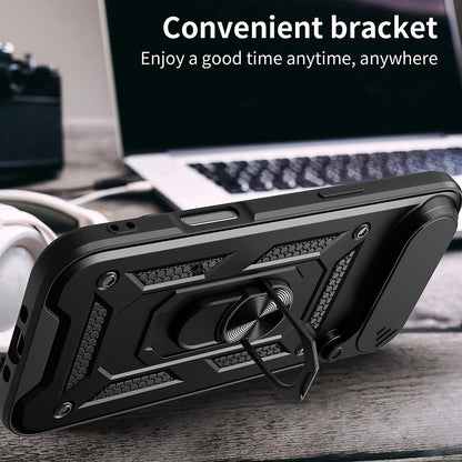 Калъф за Apple iPhone 17 Air, Techsuit, CamShield, Зелен
