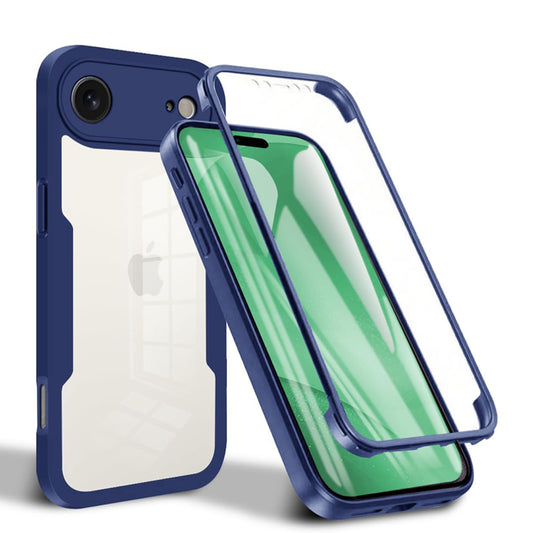 Калъф за Apple iPhone 17 Air, Techsuit, ColorVerse 360, Син