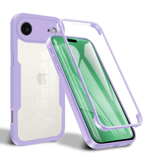 Калъф за Apple iPhone 17 Air, Techsuit, ColorVerse 360, Лилав