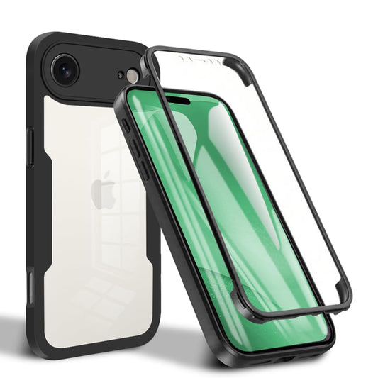 Калъф за Apple iPhone 17 Air, Techsuit, ColorVerse 360, Черен