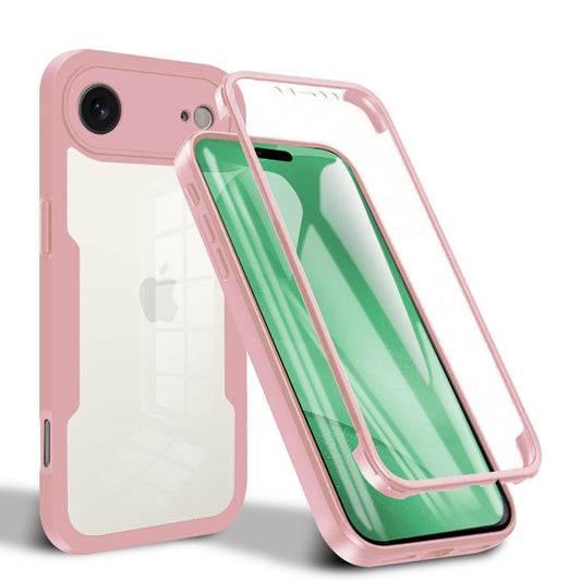Калъф за Apple iPhone 17 Air, Techsuit, ColorVerse 360, Розов