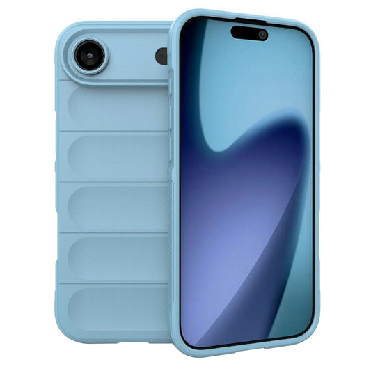 Калъф за Apple iPhone 17 Air, Techsuit, Magic Shield, Син