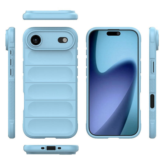 Калъф за Apple iPhone 17 Air, Techsuit, Magic Shield, Син